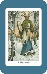 Ancestor, Wildwood Tarot